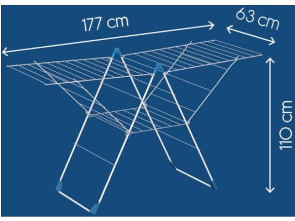 Tomado - Droogrek Vento - 30 meter drooglengte – foto 2 – kavel bij XL Auctions