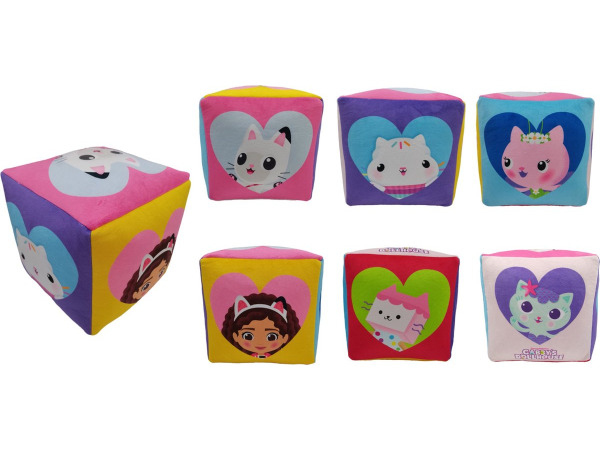 Gabby's Dollhouse Kubus Kussen – foto 2 – kavel bij XL Auctions