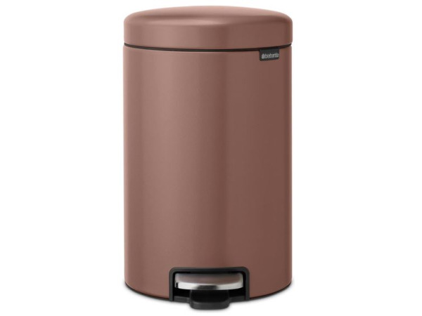 Brabantia NewIcon Prullenbak - 12 liter - Satin Taupe – kavel bij XL Auctions