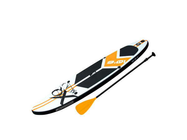 XQ Max opblaasbaar supboard 320cm oranje
