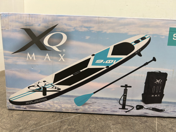 XQ Max opblaasbaar supboard 320cm oranje – foto 2 – kavel bij XL Auctions