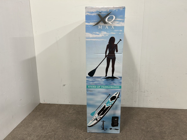 XQ Max opblaasbaar supboard 320cm oranje – foto 3 – kavel bij XL Auctions
