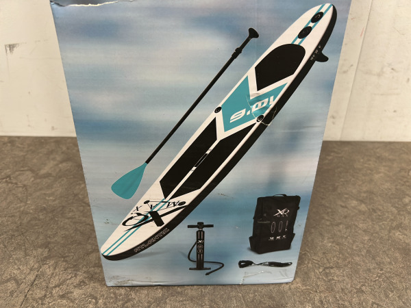 XQ Max opblaasbaar supboard 320cm oranje – foto 4 – kavel bij XL Auctions