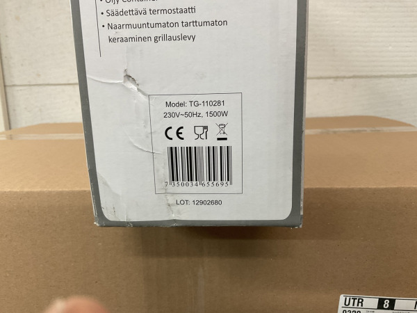 Emerio bak-/grillplaat TG-110281.1 – foto 4 – kavel bij XL Auctions