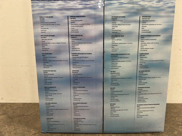 XQ Max opblaasbaar supboard 320cm oranje – foto 5 – kavel bij XL Auctions
