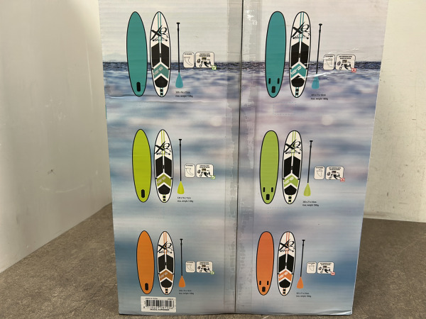 XQ Max opblaasbaar supboard 320cm oranje – foto 7 – kavel bij XL Auctions