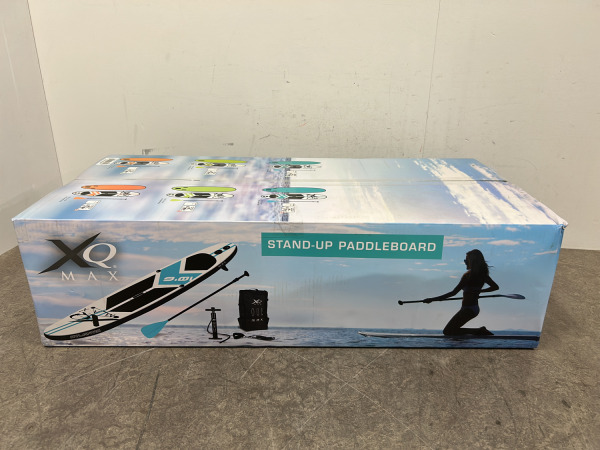 XQ Max opblaasbaar supboard 320cm oranje – foto 10 – kavel bij XL Auctions