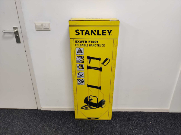 Stanley steekwagen opvouwbaar 250kg – foto 4 – kavel bij XL Auctions