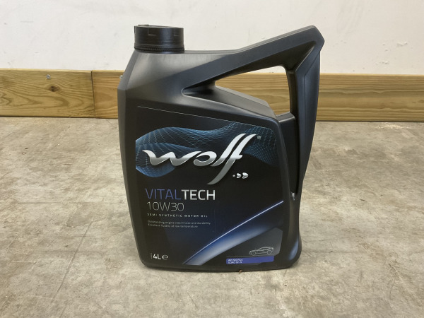 4x Wolf motorolie semi-synthetisch 10W-30 4L – foto 4 – kavel bij XL Auctions