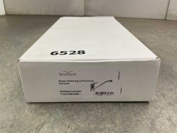 Bruynzeel keukenmengkraan Solid Aqua Premium – foto 9 – kavel bij XL Auctions
