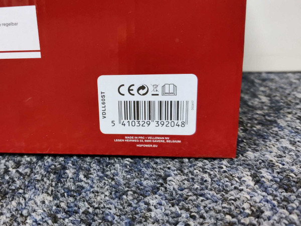 2x HQ-Power stroboscoop wit led 60 LEDs – foto 5 – kavel bij XL Auctions