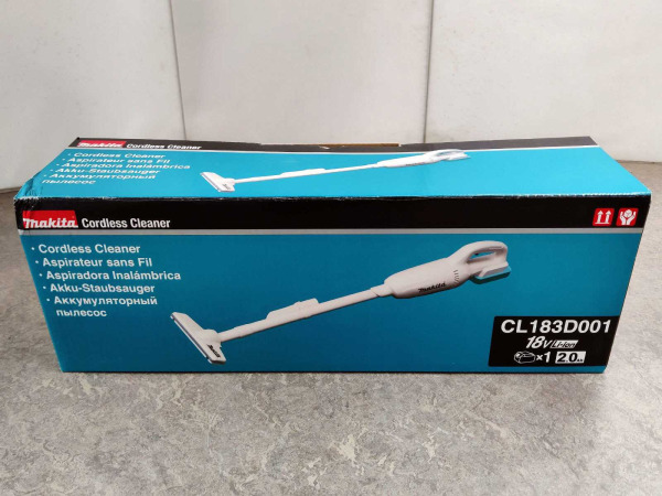 Makita steelstofzuiger CL183D001 wit – foto 4 – kavel bij XL Auctions