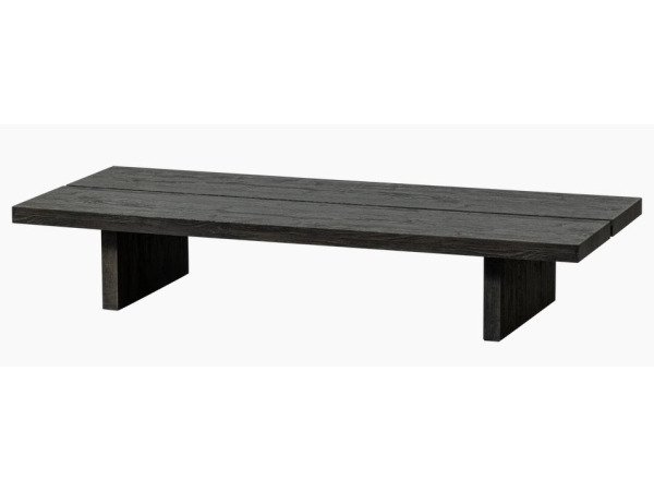 WOOOD Lion Salontafel - MDF - Donkerbruin - 25x140x60 – kavel bij XL Auctions