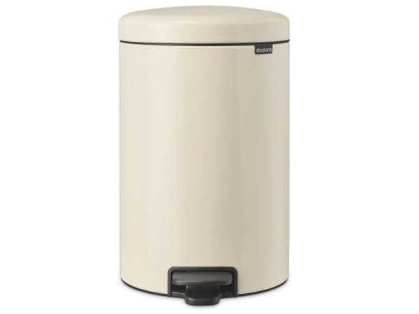 Brabantia NewIcon Prullenbak - 20 liter - Soft Beige – kavel bij XL Auctions