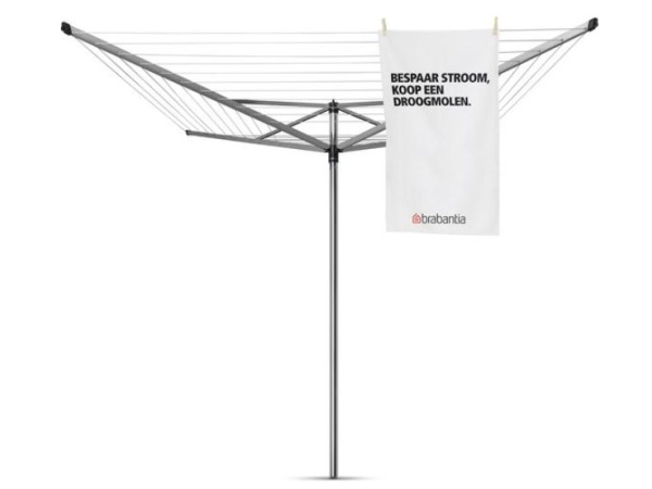 Brabantia Topspinner Droogmolen - 40 m – kavel bij XL Auctions