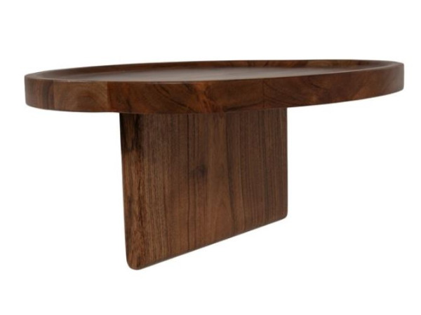 WOOOD Naro Bijzettafel - Acaciahout - Bruin - 34x40x18 – foto 2 – kavel bij XL Auctions