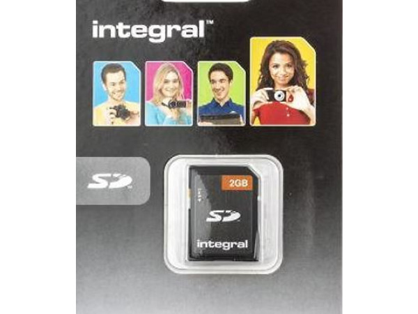Integral SD Geheugenkaart 2GB - MLC Flash - FAT16 – foto 2 – kavel bij XL Auctions