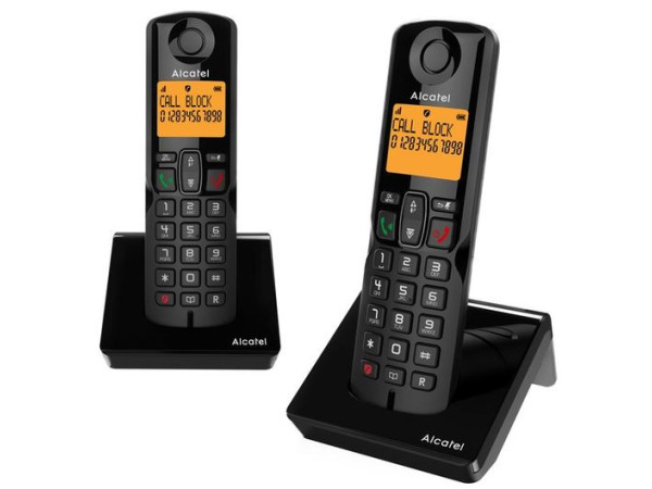 Alcatel S280 Duo Draadloos met Twee Handsets – kavel bij XL Auctions