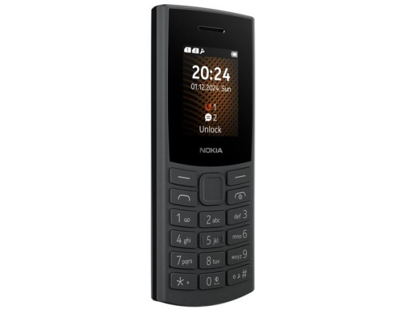 NOKIA 105 4G - Charcoal - USB-C – kavel bij XL Auctions