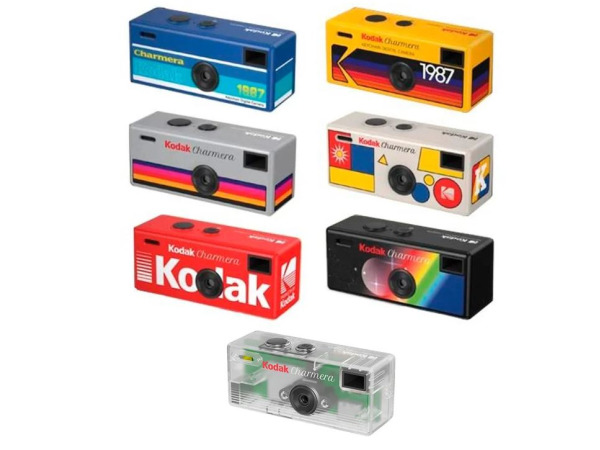 Kodak Charmera Keychain Digital Camera zwart – kavel bij XL Auctions