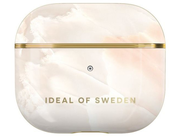 iDeal of Sweden AirPods 3 hoesje - Rose Pearl Marble