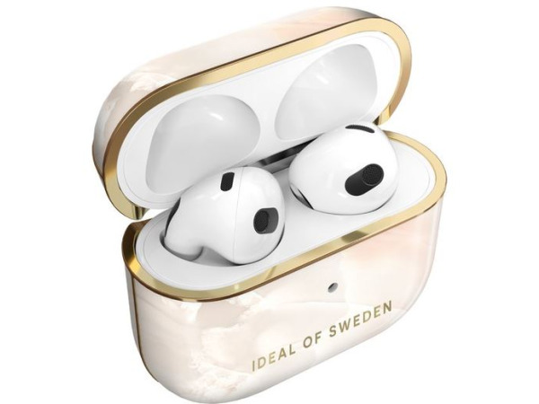 iDeal of Sweden AirPods 3 hoesje - Rose Pearl Marble – foto 2 – kavel bij XL Auctions