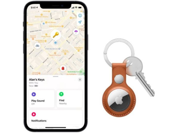 Apple AirTag - 2e generatie (2026) - 1 stuk – foto 2 – kavel bij XL Auctions