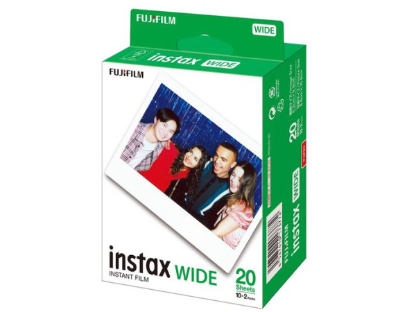 Fujifilm Instax Wide Film Glans - 2 x 10 stuks – kavel bij XL Auctions