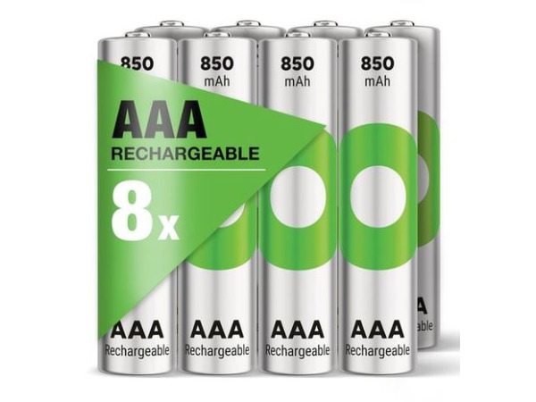 GP ReCyko Rechargeable AAA batterijen 8 stuks – kavel bij XL Auctions