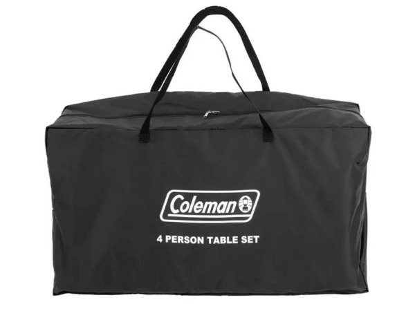 Picknicktafel set voor 4 personen met tafel en stoelen – foto 2 – kavel bij XL Auctions