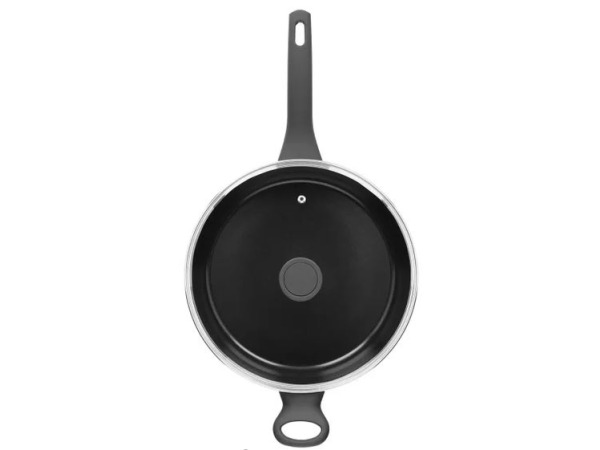 Blokker Comfort hapjespan Ø28cm met deksel - PFAS vrij – foto 2 – kavel bij XL Auctions