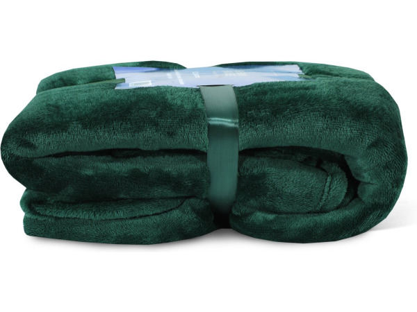 Fleece deken groen 150x200cm – foto 2 – kavel bij XL Auctions
