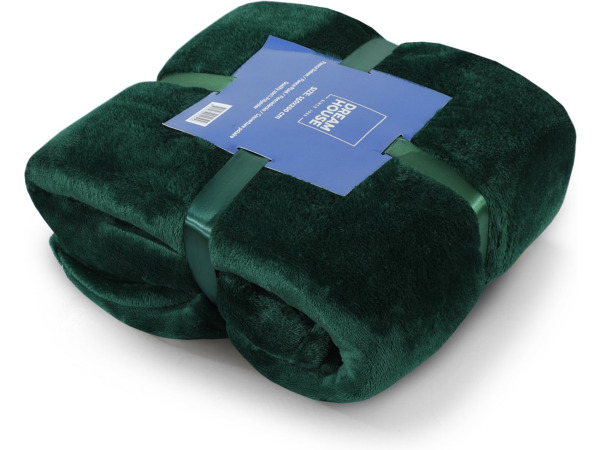 Fleece deken groen 150x200cm – foto 3 – kavel bij XL Auctions
