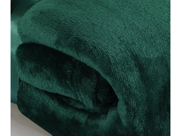 Fleece deken groen 150x200cm – foto 5 – kavel bij XL Auctions