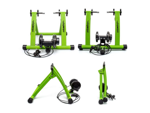 Fietstrainer met 6 versnellingen rollenbank – foto 3 – kavel bij XL Auctions
