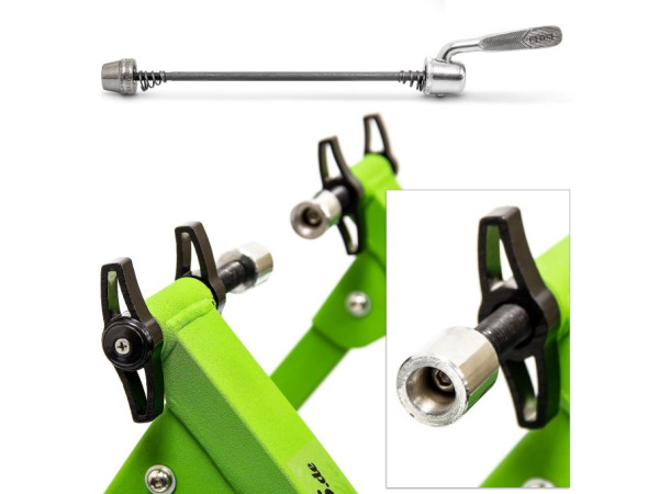 Fietstrainer met 6 versnellingen rollenbank – foto 4 – kavel bij XL Auctions