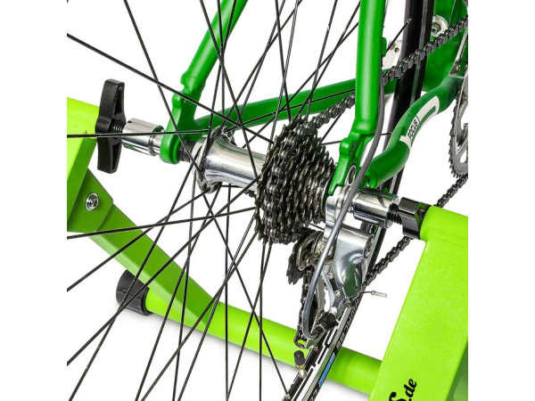 Fietstrainer met 6 versnellingen rollenbank – foto 5 – kavel bij XL Auctions