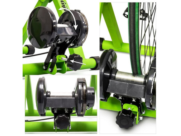 Fietstrainer met 6 versnellingen rollenbank – foto 6 – kavel bij XL Auctions