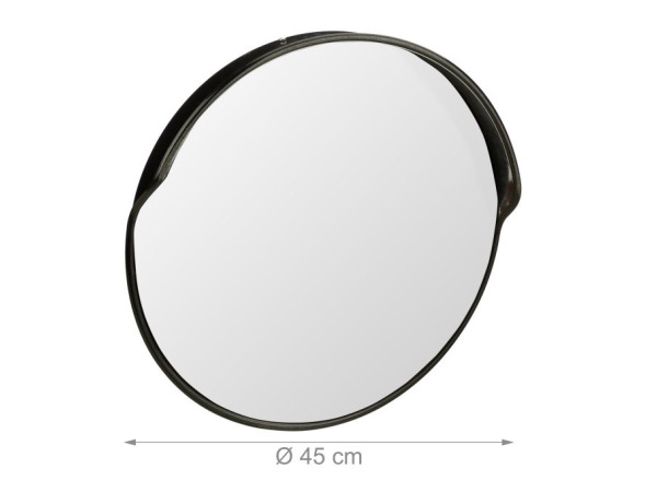 Grote ronde verkeerspiegel dode hoek 45cm – foto 2 – kavel bij XL Auctions