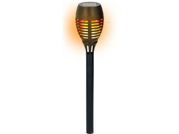 5x Solar tuinverlichting vlameffect – foto 3 – kavel bij XL Auctions