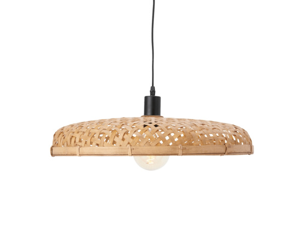 Hanglamp Paloma rotan naturel 50 cm