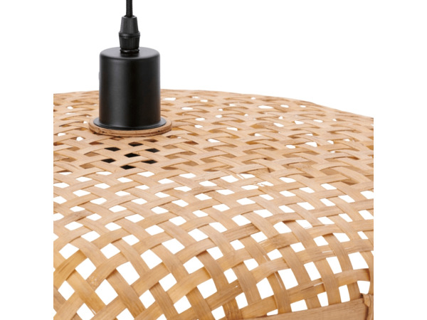 Hanglamp Paloma rotan naturel 50 cm – foto 2 – kavel bij XL Auctions