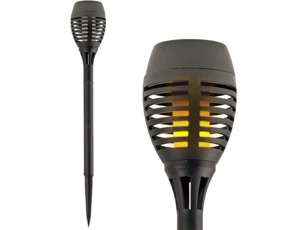 5x Solar tuinverlichting vlameffect – foto 4 – kavel bij XL Auctions