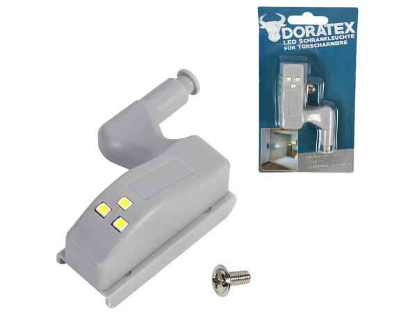 3x Scharnierverlichting led
