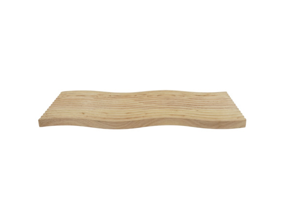 3x Gusta serveerplank golf beuken 39 cm – foto 2 – kavel bij XL Auctions
