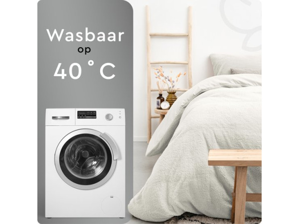 Sleeptime Teddy Dekbedovertrek - 240x200/220 +2slopen – foto 5 – kavel bij XL Auctions