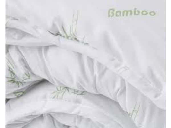 Bali Bamboo dekbed wit-140x200cm – foto 2 – kavel bij XL Auctions