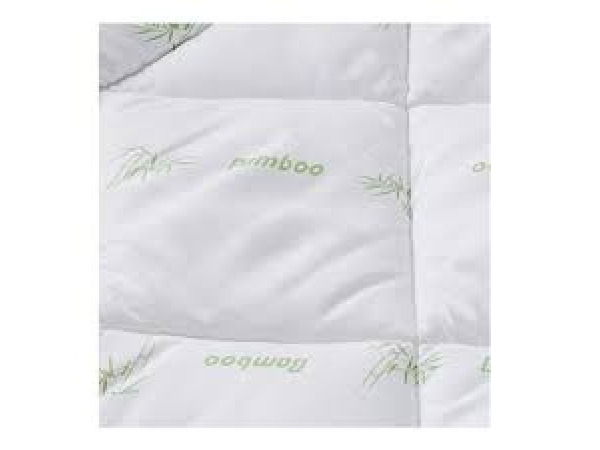 Bali Bamboo dekbed wit-140x200cm – foto 4 – kavel bij XL Auctions