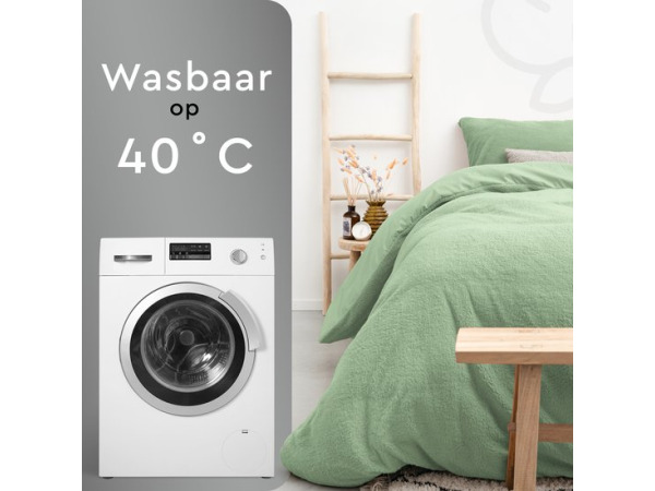 Sleeptime Teddy Dekbedovertrek - 200x200/220 +2slopen – foto 6 – kavel bij XL Auctions