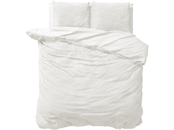 Sleeptime Teddy Dekbedovertrek - 200x200/220 +2slopen – kavel bij XL Auctions